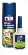 Двухкомпонентный цианакрилатный клей для МДФ Tytan Professional