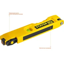 Уровень лазерный "LM", точка + крест, 20м, точн. +/-0,5 мм/м, STAYER "Professional", 34985