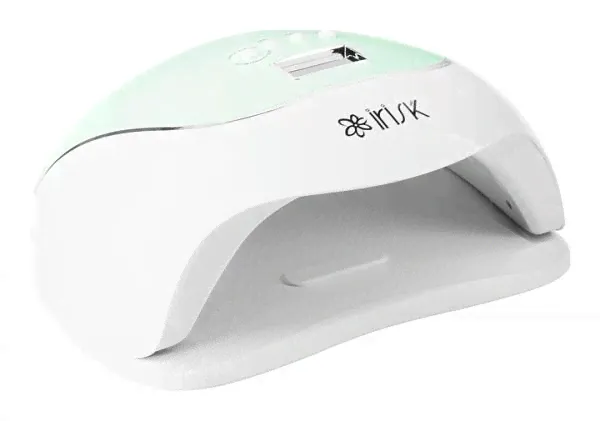 Лампа для маникюра IRISK Professional Mira, LED/UV, зеленая-0