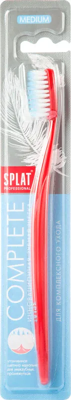 Зубная щётка Splat Professional Complete Medium средней жёсткости-0