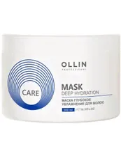 Маска глубокое увлажнение для волос Deep Hydration Mask For Hair CARE 500 мл OLLIN Professional