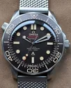 Omega James Bond 007 Seamaster Professional Diver 300M Titanium No Time To Die