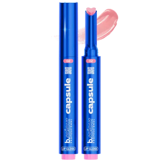 Блеск для губ автоматический / 01 Muse, B.COLOUR PROFESSIONAL CAPSULE-3
