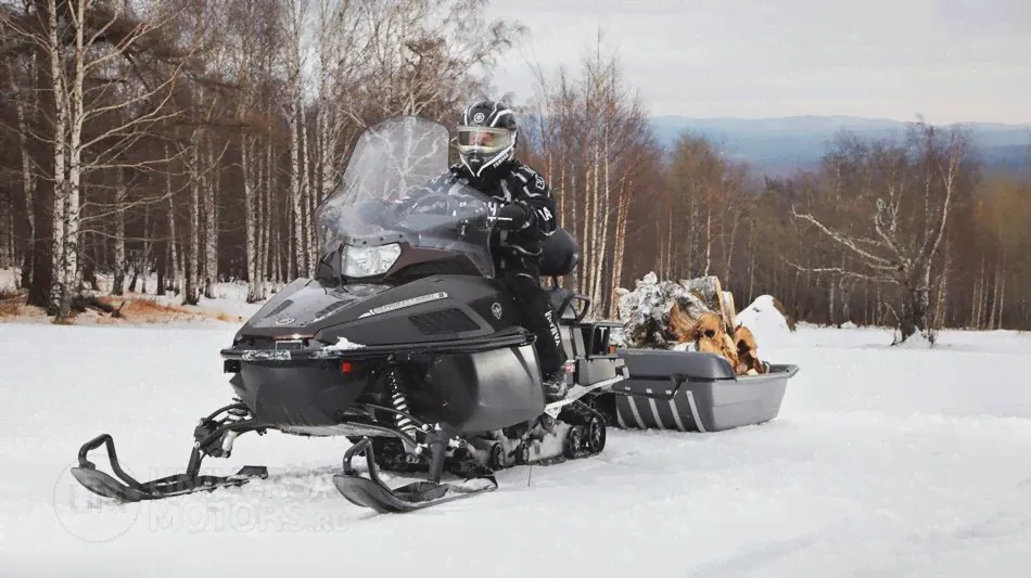 Снегоход Yamaha VK Professional II'15-1