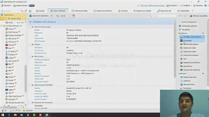 Total Network Inventory-Herramienta de auditoria para PC