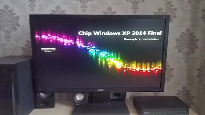 Установка сборки Chip Windows XP