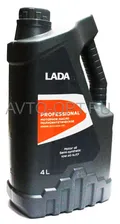 Масло моторное LADA PROFESSIONAL 10W 40, SL/CF (4л) полусинтетика