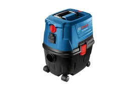 Пылесос электрический BOSCH GAS 15 PS Professional, 1100Вт 06019E5100