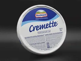 Творожный сыр Cremette Professional Hochland (Россия), 2кг