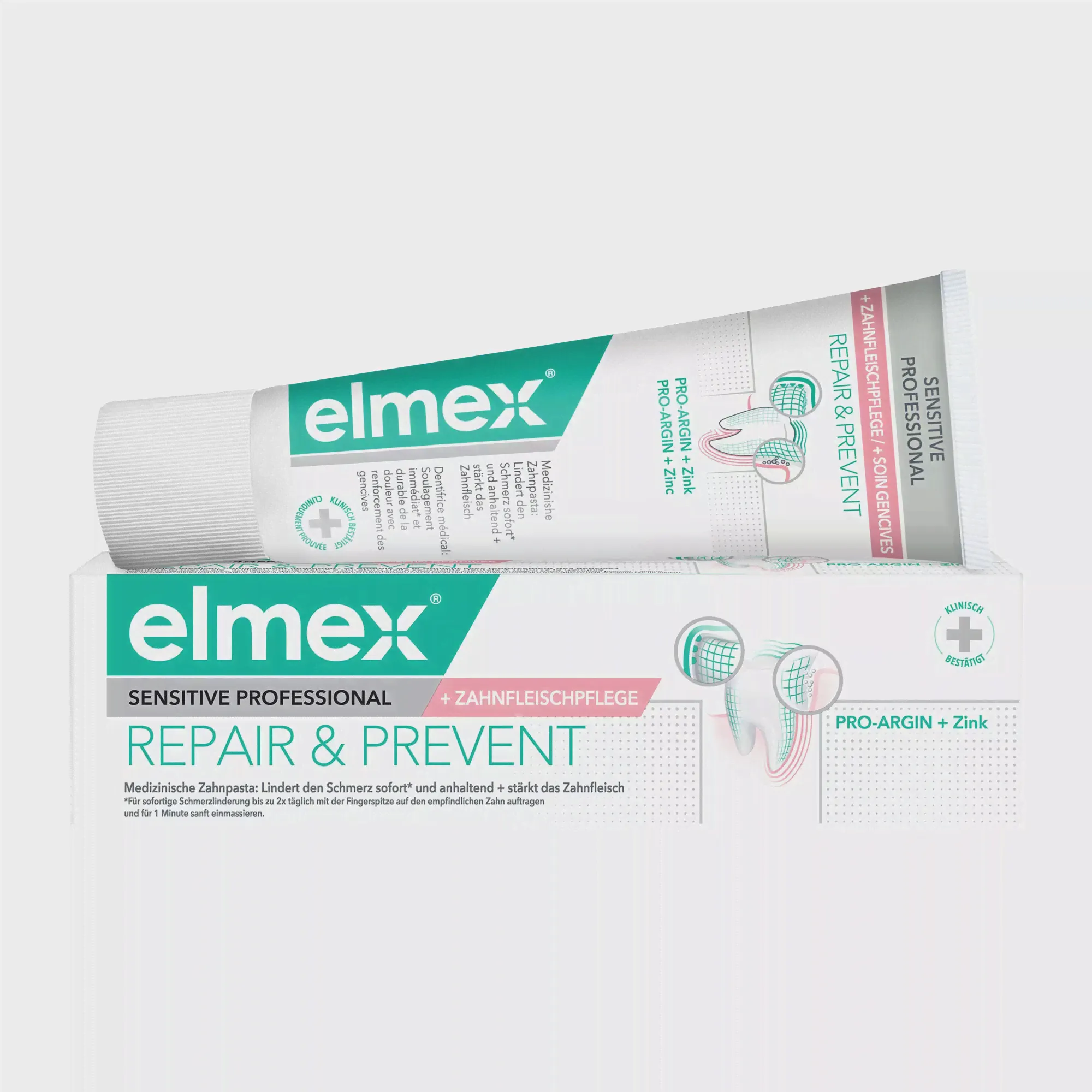 Elmex Sensitive Professional Repair & Prevent, зубная паста, 75 мл-0