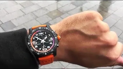 BREITLING Endurance Pro X82310A51B1S1 in rain