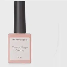 TNL Professional гель-лак для ногтей Camouflage Creme, 10 мл, №01 молочный пломбир