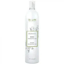 Мусс-реконструктор Ollin Professional BioNika Reconstructor Mousse