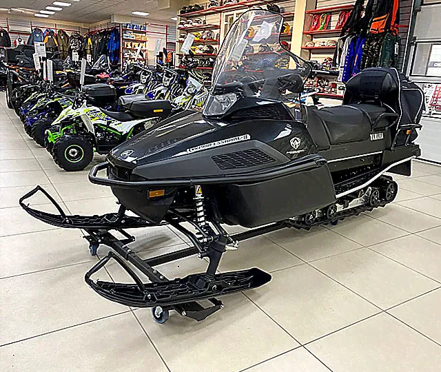 Б/У Снегоход YAMAHA VK PROFESSIONAL II EPS Черный-0