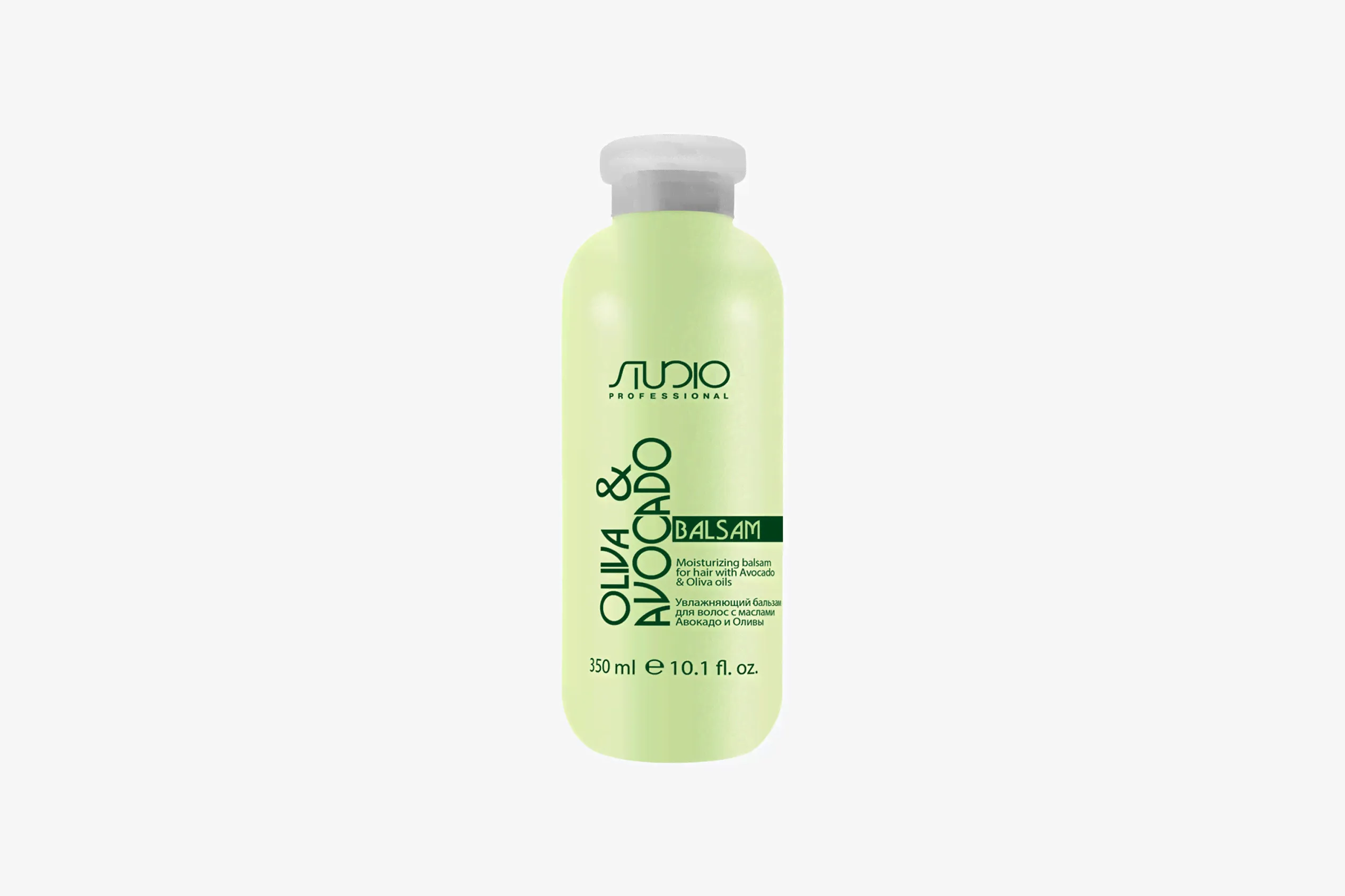 Увлажняющий бальзам для волос Kapous Professional Studio Oliva and Avocado Balsam 350 мл-0