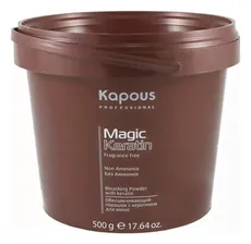Kapous Professional Обесцвечивающий порошок с кератином Non Ammonia «Magic Keratin»