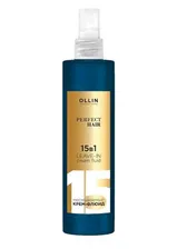 Ollin Professional Флюид 15в1 для волос PERFECT HAIR многофункциональный несмываемый, крем-флюид, спрей, 250 мл