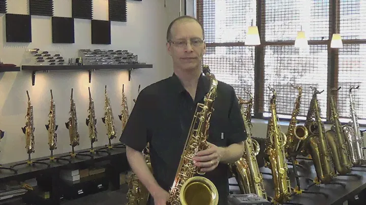 Yanagisawa TW01 tenor sax