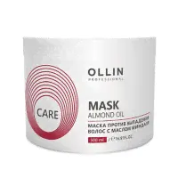 Маска против выпадения волос с маслом миндаля Care Ollin Professional 500 мл