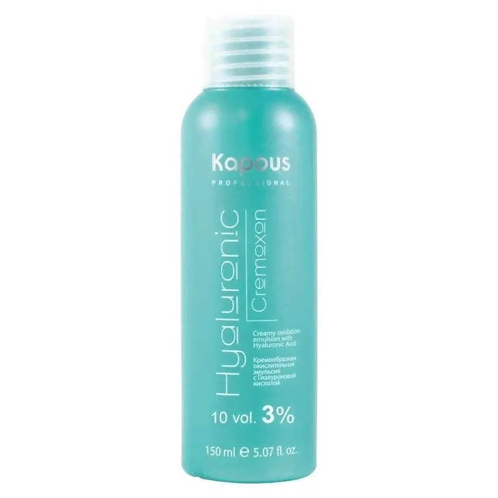 Kapous Professional Кремообразная окислительная эмульсия «Hyaluronic Cremoxon» 3%-0