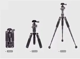 Jmary Professional Video Tripod KT25+Y10 Mini Tripod [18/21.5/51,5CM] Максимальная нагрузка 3кг