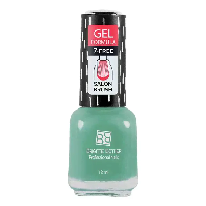 Гель-лак для ногтей Brigitte Bottier Professional Nails Gel Formula 21 Ментоловый 12 мл-0
