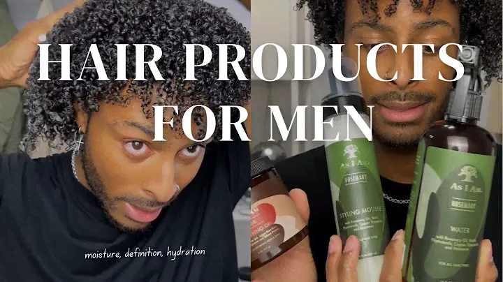 Some Of The Best Hair Products For Men: Curly Hair Products