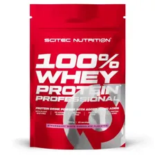 Сывороточный протеин Scitec Nutrition Whey Protein Professional, 1000 г, Клубника-белый шоколад