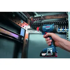 Гайковерт аккумуляторный Bosch GDX 180-LI Professional Li-Ion 18.0В 2x2Ач