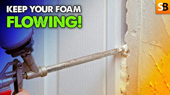 Foam Gun Not Working? Watch This