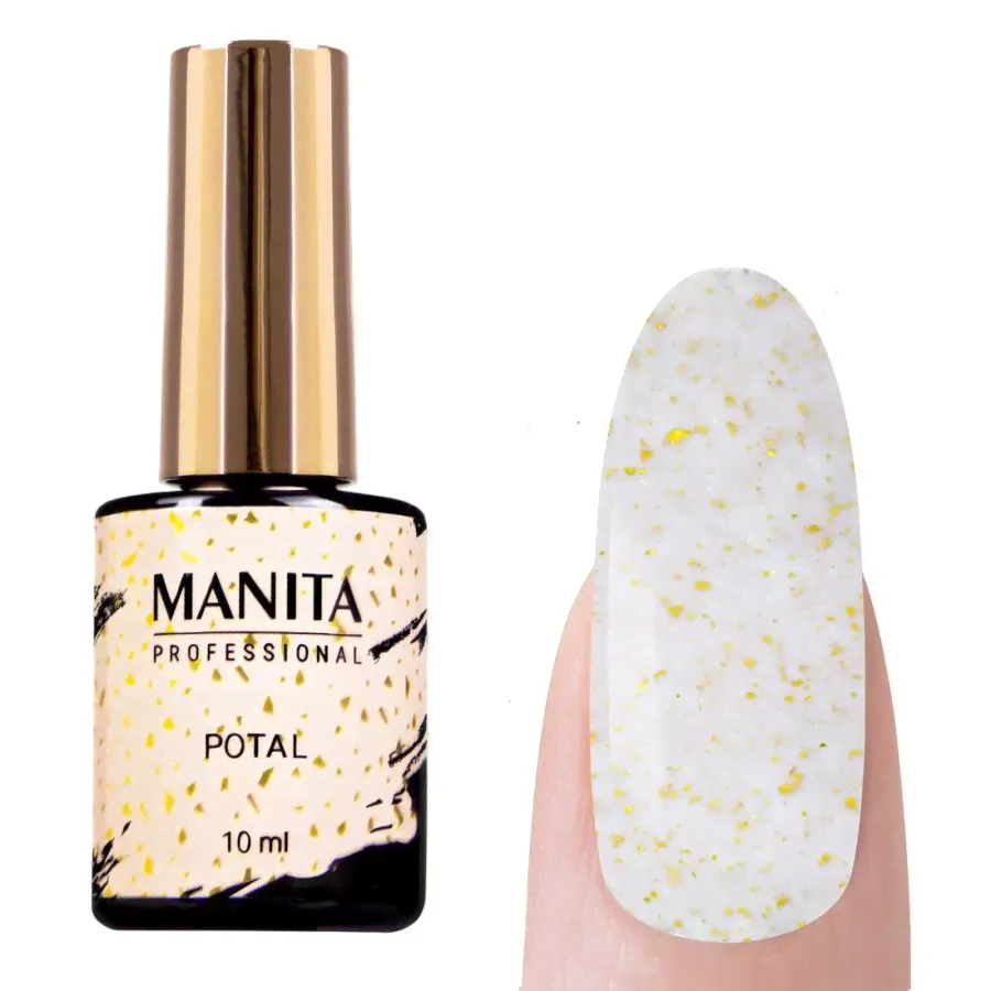 Manita Professional Гель-лак для ногтей / Potal №01, 10 мл-0