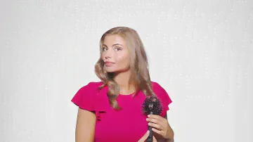 How to use Oriflame styler 3D hair brush