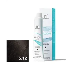 Крем-краска для волос TNL Professional Million Gloss 5.0