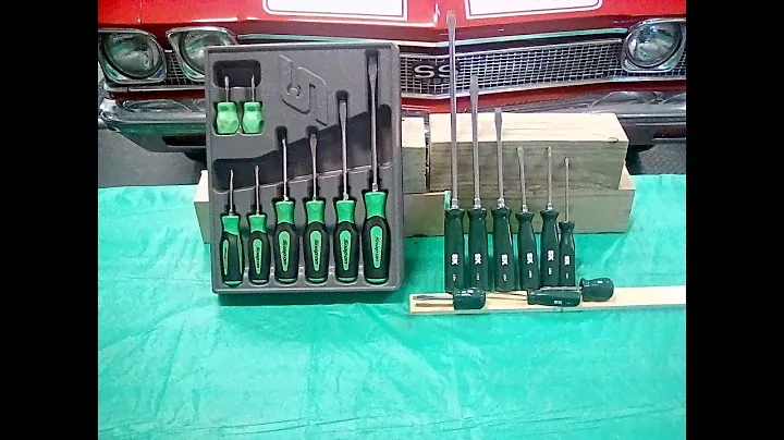 Snap on vs sk screwdrivers, whose better!!!