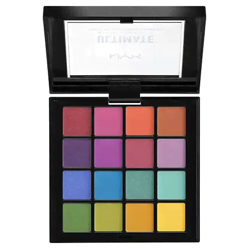 NYX Professional Makeup Палетка теней для век. ULTIMATE SHADOW PALETTE