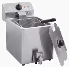 Фритюрница Metro professional GDF3008 серебристый