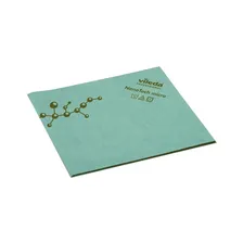 128606/128602 Vileda Professional. Vileda nanoTech micro. Салфетка для уборки 40х38 см, цвет зеленый (5 в упаковке)