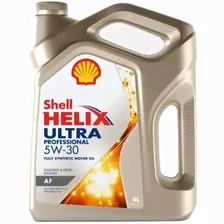 SHELL Helix Ultra Professional AF 5w-30 (4л) A5/B5