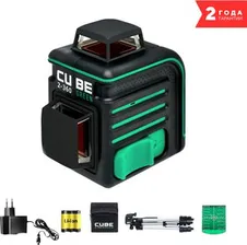 Лазерный уровень ADA CUBE 2-360 GREEN Professional Edition