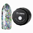 гель-лак monami professional glam shine green, 5г