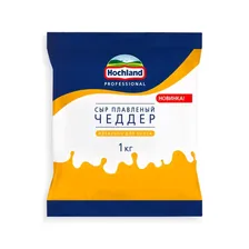 Сыр плавленный Hochland Professional чеддар (сырный соус) 1кг