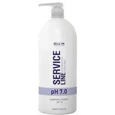 OLLIN SERVICE LINE Шампунь-пилинг рН, 7.0, 1000 мл, SERVICE LINE, OLLIN Professional