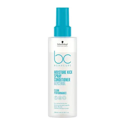 Спрей-кондиционер — Schwarzkopf Professional Bonacure Clean Performance Moisture Kick Glycerol Spray Conditioner-0