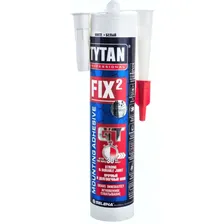 Tytan PROFESSIONAL Fix2 GT клей монтажный, гибридный с мгновен. начальным схватыванием 290мл 73891
