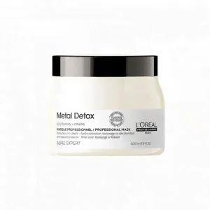 LOREAL Professional / Маска Лореаль Loreal Professionnel Metal Detox для восстановления окрашенных волос, 500 мл.-1
