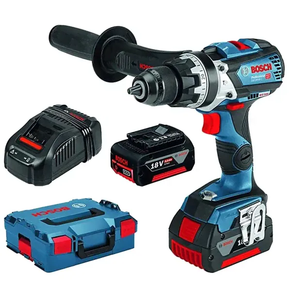Аккумуляторная ударная дрель-шуруповерт Bosch GSB 18V-110 C Professional 06019G030D