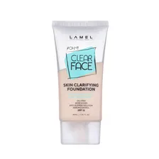 Тональный крем Lamel Professional OhMy Clear Face Foundation т.401