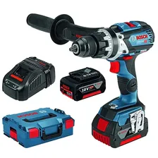 Аккумуляторная ударная дрель-шуруповерт Bosch GSB 18V-110 C Professional 06019G030D