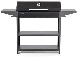 Угольный гриль Gratar Professional Standart BBQ, черный/серый