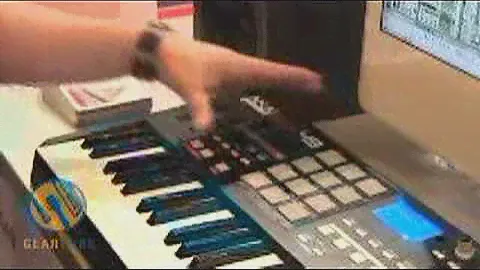 AKAI MPK49 Musikmesse 2007 Walkthrough